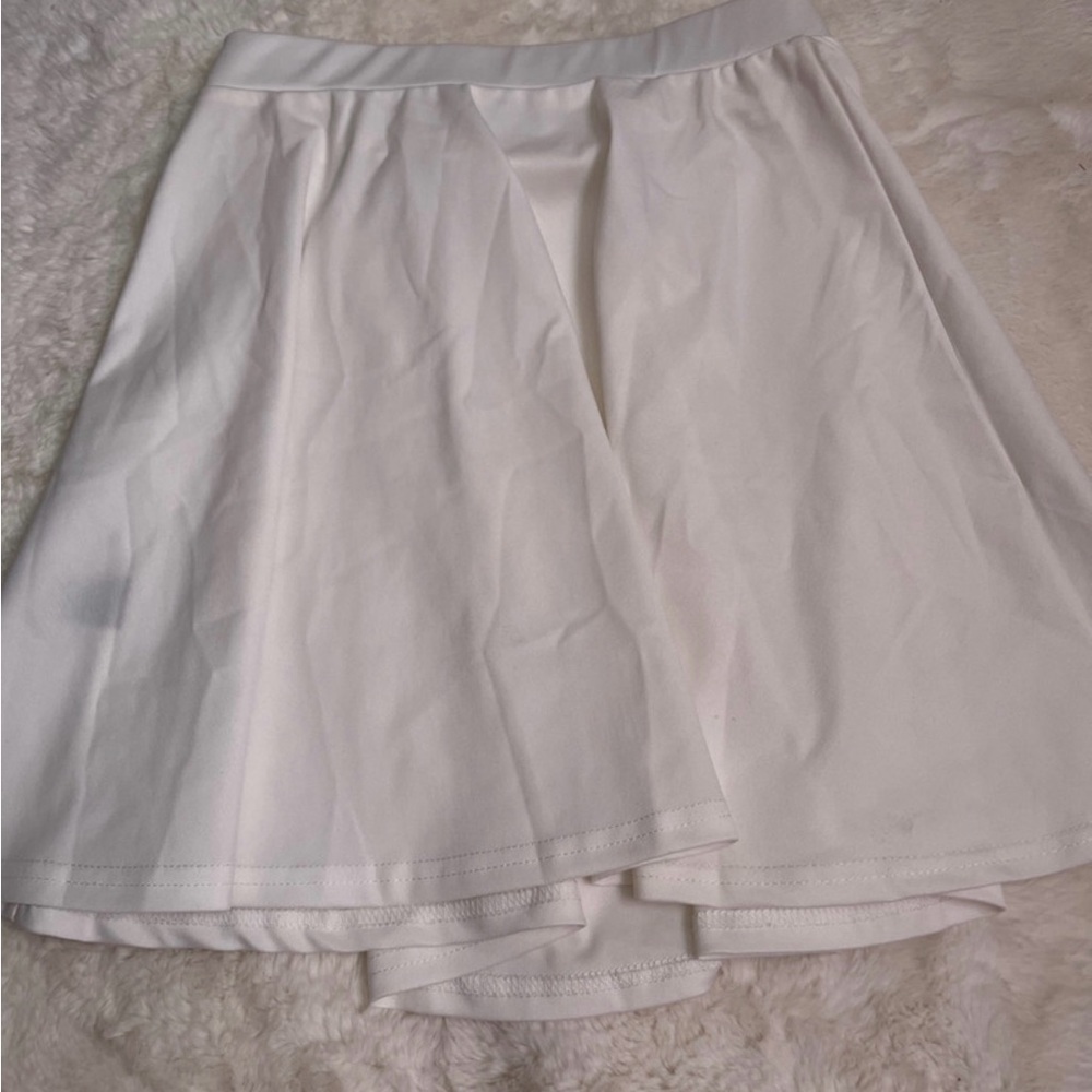 SHEIN White Mini Skirt